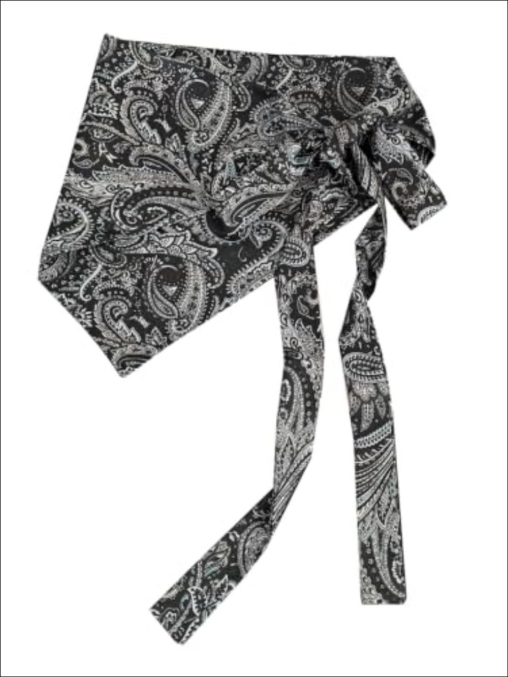 Satin Skinny Scarf Belt Triangle Waist Sash Tie for Dresses